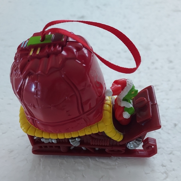 Grinch Ornament Toy Wheels Collectible - Picture 11 of 12